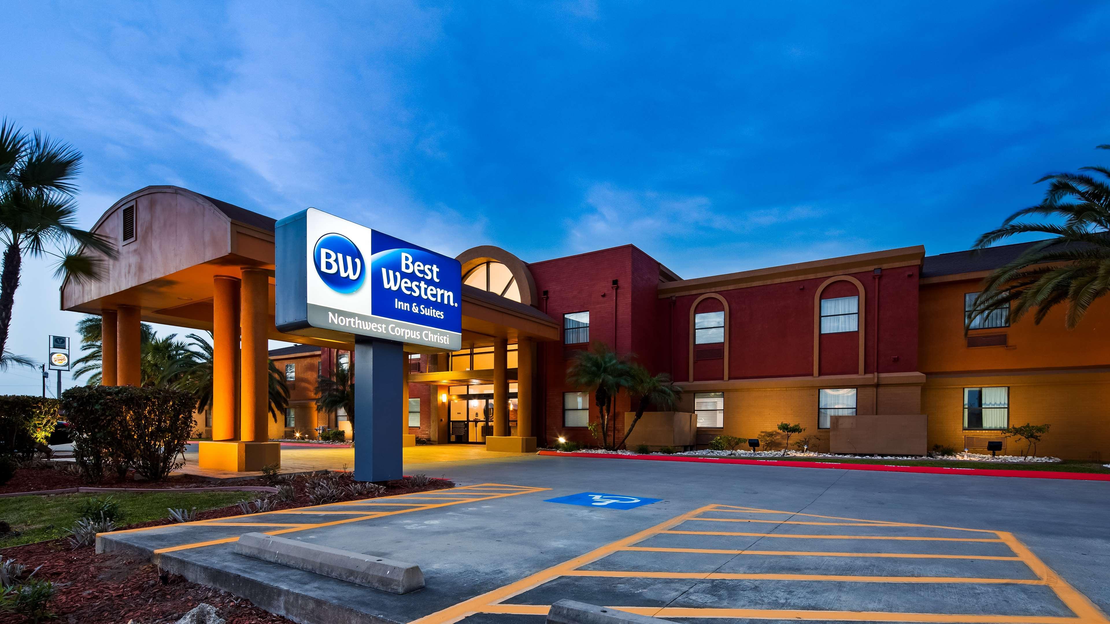 Best Western Northwest Corpus Christi Inn & Suites מראה חיצוני תמונה